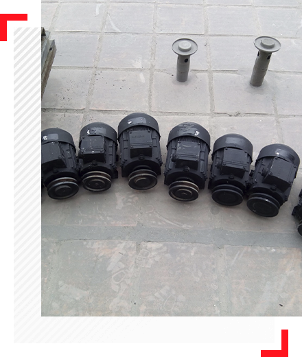 mantenimiento de motores de monóxido ventilación axial eólicos